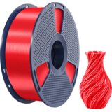 SUNLU Silk PLA+ 2.0 Luxury Bright Red - 1,75 mm / 1000 g | Shoptok.si