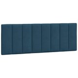  Krevet s madracem Hanko plavi 120 x 200 cm baršunasti | shoptok.hr