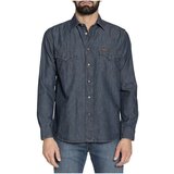 Carrera Srajce z dolgimi rokavi - 205-1005A Modra | Shoptok.si