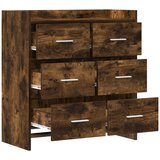  Kreveta Dimljeni hrast 75 x 33 x 80 cm Konstruirano drvo | shoptok.hr