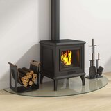 Staklena ploča za kamin polukružna 1200 x 500 mm | shoptok.hr
