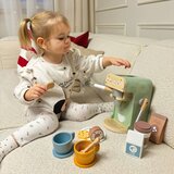 Woopie zeleni drveni aparat za kavu 25 el konditorski barista | shoptok.hr