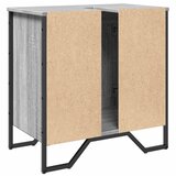 Ormarić za umivaonik boja hrasta 60x35x60 cm konstruirano drvo | Eponuda.com