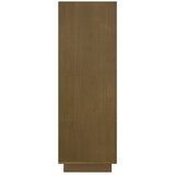 Ormarić za knjige / pregrada boja meda 80x35x103 cm borovina | Eponuda.ba