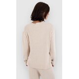 Hurley Lane Way Rib Knit Pulover pearl ivory | Shoptok.si