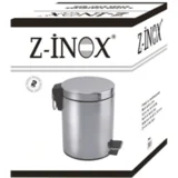 Kanta za smeće sa pedalom, 3 l, INOX – ZLN6874