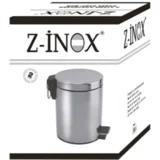 koš za smeti s pedalom, 3 l, INOX - ZLN6874