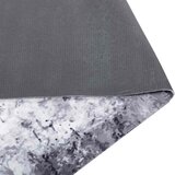  Kuhinjski Tepih Siva 180 x 60 cm Baršun | shoptok.hr
