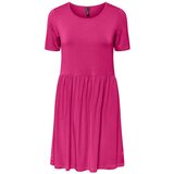 Pieces Poletna obleka roza | Shoptok.si