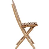  5-dijelni sklopivi vrtni blagovaonski set od bambusa | shoptok.hr