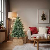 vidaXL ogrlica za božićno drvce smeđa 70 x 70 x 28 cm zumbul Cijene