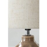 Jotex Bež/temno rjava keramična namizna svetilka (višina 34 cm) Wera – | Shoptok.si