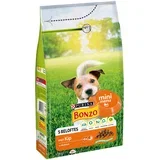 PURINA Mini Meni piščanec in zelenjava - 1,5 kg