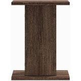  Stalci za biljke 2 kom boja smeđeg hrasta 30x30x40 cm drveni | shoptok.hr