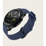 INF Tkana pašček za uro s hitrim sproščanjem za Huawei GT4 Blue 22 mm, (22103109) | Shoptok.si
