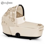 Cybex Košara za voziček Simply Flowers Mios Lux Platinum mid beige Cene