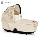 Cybex Košara za voziček Simply Flowers Mios Lux Platinum mid beige