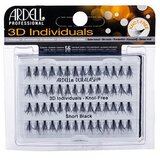 Ardell 3D Individuals Duralash Knot-Free umjetne trepavice 56 kom nijansa Short Black | shoptok.hr