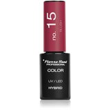 Pierre René Nails Hybrid gel lak za nohte z uporabo UV/LED lučke odtenek No. 15 Blush 6 ml | Shoptok.si