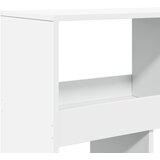 Sobna pregrada bijela 100 x 33 x 125,5 cm konstruirano drvo | Eponuda.com