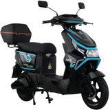 Galaxy električni bicikl magnum 10" 250W 60V/23Ah grafen crna/plava /19583 u