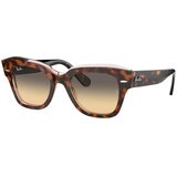 Ray-ban State Street RB2186 1324BG M (49) Havana/Rjava Cene