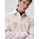 Reserved Košulja-jakna - krem | shoptok.hr