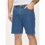 Wrangler Jeans kratke hlače Frontier 112350819 Modra Relaxed Fit