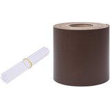  Vrtni zaslon za privatnost PVC 70 x 0,19 m smeđi | Eponuda.ba