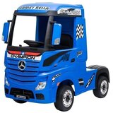 Kamion na akumulator Mercedes Actros 4x4 MP4- plavi/lakirani | shoptok.hr