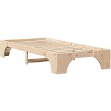 vidaXL Konstrukcija postelje Masivno borovo les 197 x 82 x 30 cm, (5000022842) Cene