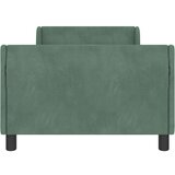  Otroški posteljni okvir z vznožjem Morsko zelena 80 x 200 cm, (5000104539) | Shoptok.si