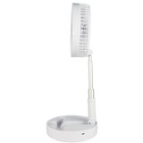 Johnson Punjivi stoni ventilator GIRAFFA 5W/3,7V 1200 mAh prečnik 20 cm bela | Eponuda.com
