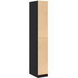 Ormarić s policom Crni hrast 30 x 50 x 200 cm Konstruirano drvo | shoptok.hr