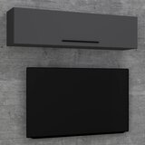 MID.YOU STENSKI REGAL 115/30/30 cm antracit | Shoptok.si