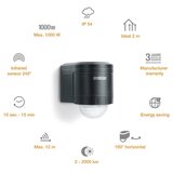 Steinel 602710 - spoljni infracrveni zidni senzor IS240 antracit IP54 | Eponuda.com