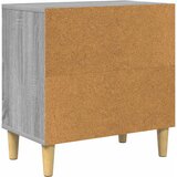  Mačja Kuća Siva Sonoma 51 x 30 x 52 cm Konstruirano drvo | Eponuda.ba