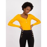 RUE PARIS Blouse-RV-BZ-7439.18-light orange Cene