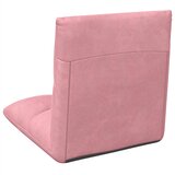  Podna stolica Ružičasta 50 x 61 x 57 cm Baršun | Eponuda.com