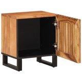  Noćni ormarići 2 kom 40 x 34 x 46 cm masivno bagremovo drvo | shoptok.hr