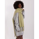 Wool Fashion Italia Scarf-AT-SZ-2313502.76P-pistachio | Shoptok.si