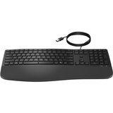 HP 485 Comfort Wired Keyboard, Black, YU ( 8T6M2AA ) | ePonuda.com