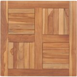 vidaXL Stolna ploča od masivne tikovine 60 x 60 x 2 5 cm Cijene
