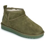 Colors of California SHORT SHEEPSKIN BOOT Kaki | shoptok.hr