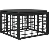  Set vanjskih sofa Crna Poliester | shoptok.hr
