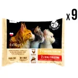 kesice za mačke 9x (4x100g) piletina x36 kesica ( 5842 )
