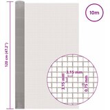 Mrežna tkanina 120 x 1000 cm 6 Mesh Nehrđajući čelik 201 | shoptok.hr