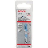 Bosch list ubodne testere T 118 B Basic for Metal - pakovanje 25 komada - 2608638471 | ePonuda.com