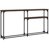  Konzolni stol boja hrasta 145 x 22,5 x 75 cm konstruirano drvo | Eponuda.ba