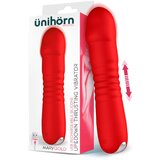 INTOYOU Ünihörn MaryGold Up&Down Thrusting Vibrator Red Cene